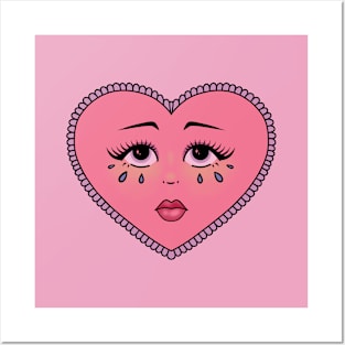 Sad Valentine Posters and Art